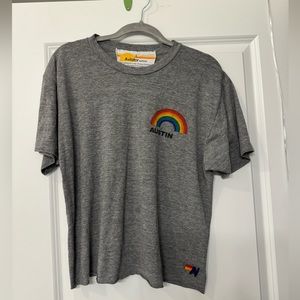 aviator nation austin cropped tee